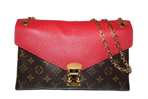 louis vuitton pallas chain monogram|Louis Vuitton pallas tote.